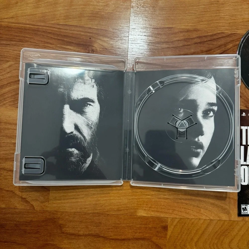 The Last of Us Sony PlayStation 3 PS3 2013 Disc Case Insert Tested and Working